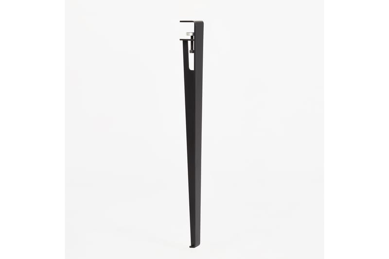 Eridanos Skrivebord 60x120 cm Hvit/Sort - Hanah Home - Møbler - Borde - Kontorbord - Skrivebord