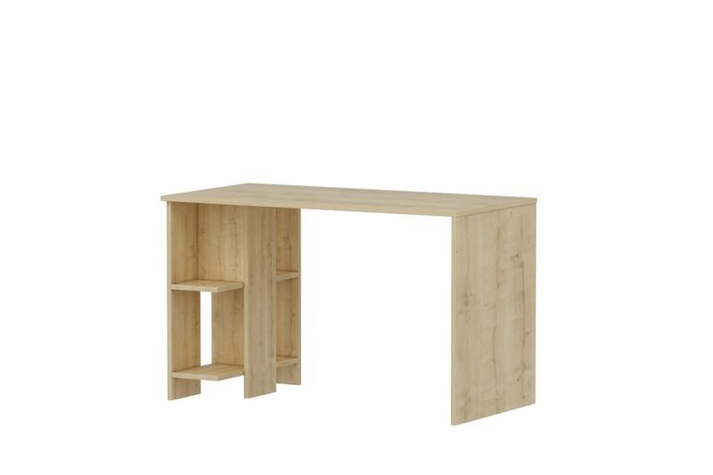 Alyasmin Skrivebord 120x60 cm Blå - Hanah Home - M�øbler - Borde - Kontorbord - Skrivebord