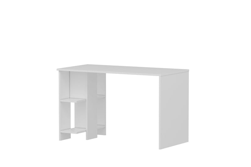 Alyasmin Skrivebord 120x60 cm Hvid - Hanah Home - M�øbler - Borde - Kontorbord - Skrivebord