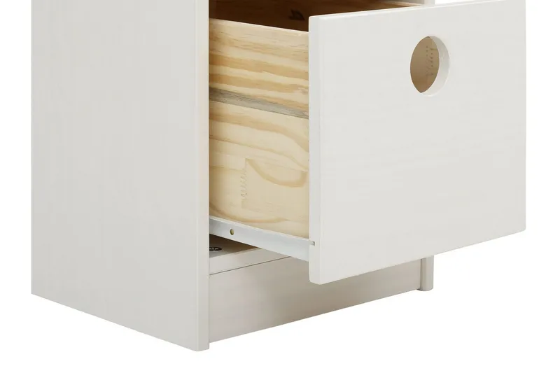 Masoomya Skrivebord 100 cm - Hvid - Møbler - Borde - Kontorbord - Skrivebord