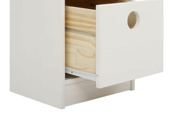 Masoomya Skrivebord 100 cm - Hvid - Møbler - Borde - Kontorbord - Skrivebord