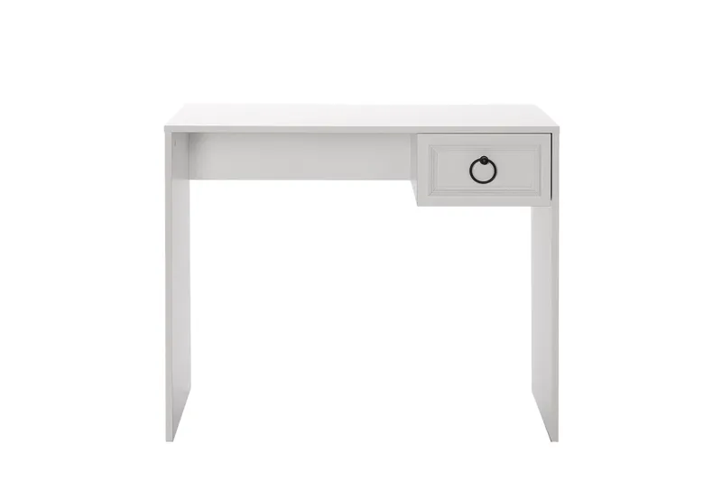 Ajra Skrivebord 90x51 cm Hvit - Hanah Home - Møbler - Borde - Kontorbord - Skrivebord