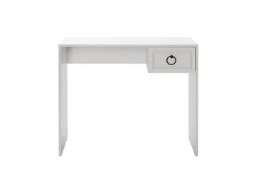 Ajra Skrivebord 90x51 cm Hvit - Hanah Home - Møbler - Borde - Kontorbord - Skrivebord