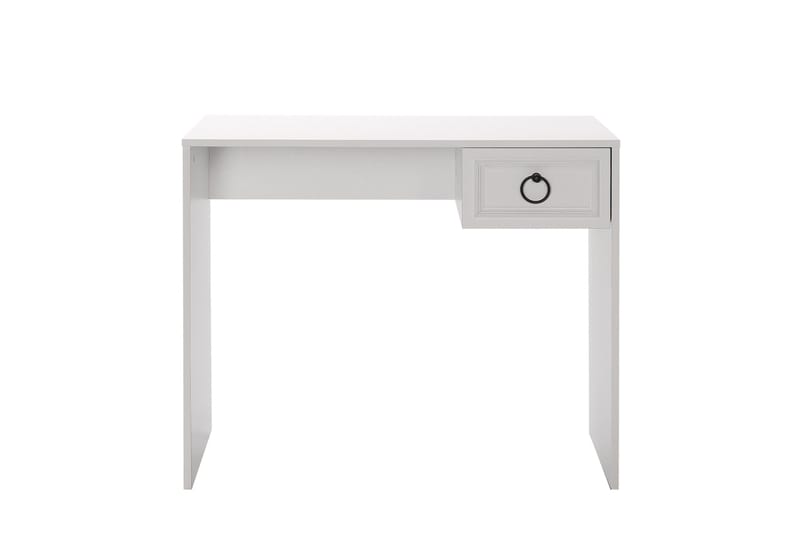 Ajra Skrivebord 90x51 cm Hvit - Hanah Home - Møbler - Borde - Kontorbord - Skrivebord