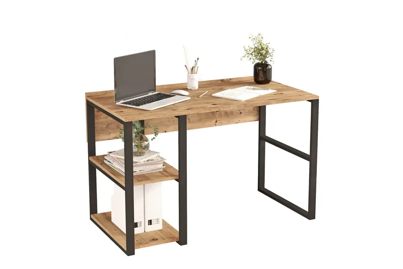 Hitesh Skrivebord 60x120 cm Mørkeblå, Hanah Home