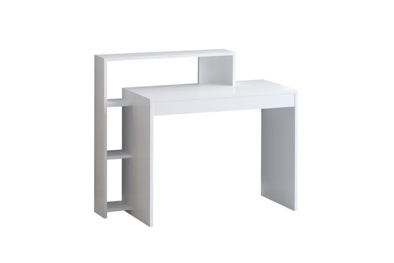 Trella Skrivebord 95x45 cm Hvid, Hanah Home