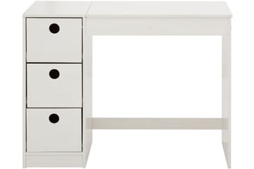 Masoomya Skrivebord 100 cm - Hvid - Møbler - Borde - Kontorbord - Skrivebord