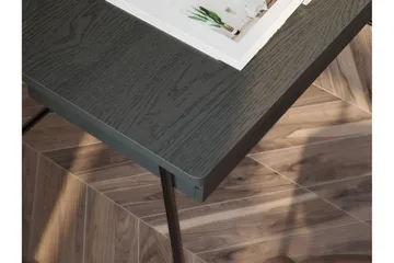 Aditiya Skrivebord 67x135 cm - Sort - Møbler - Borde - Kontorbord - Skrivebord