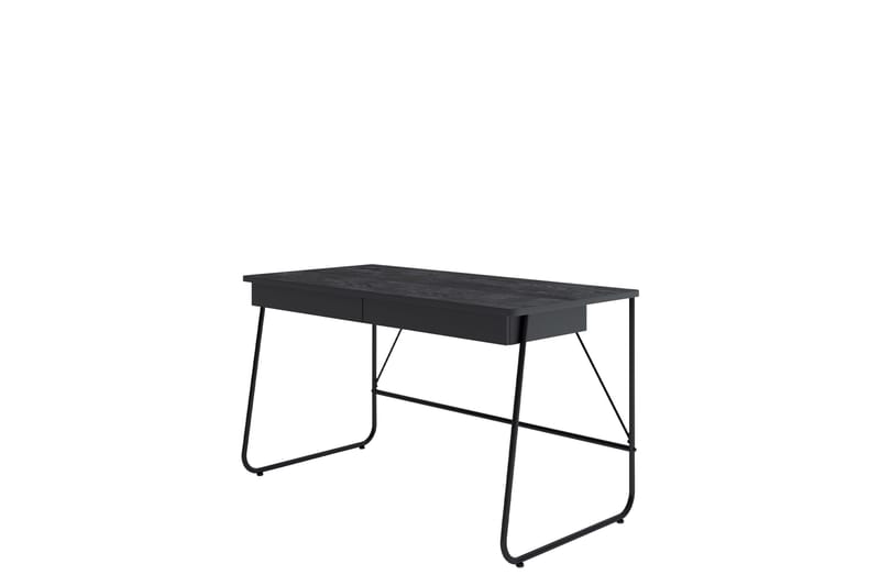 Aditiya Skrivebord 67x135 cm - Sort - Møbler - Borde - Kontorbord - Skrivebord