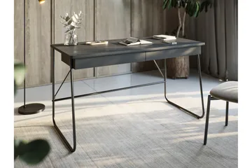 Aditiya Skrivebord 67x135 cm - Sort - Møbler - Borde - Kontorbord - Skrivebord