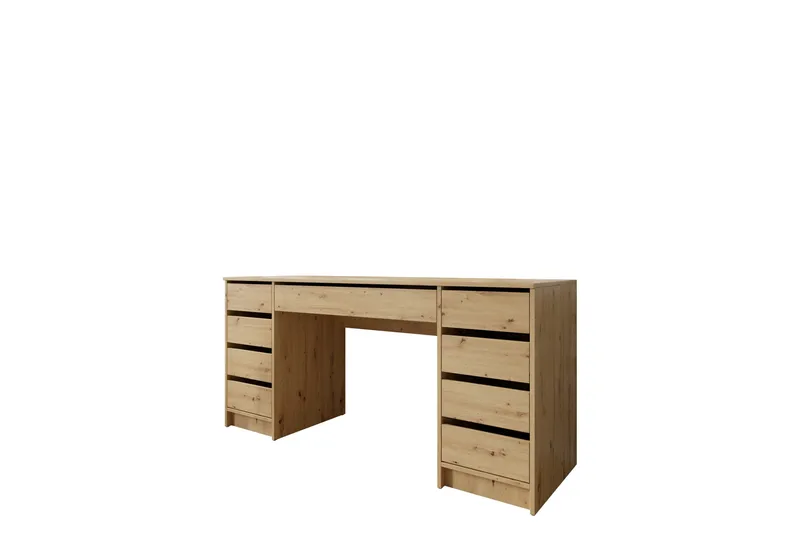 Adrash Skrivebord 55x154 cm - Brun - Møbler - Borde - Kontorbord - Skrivebord