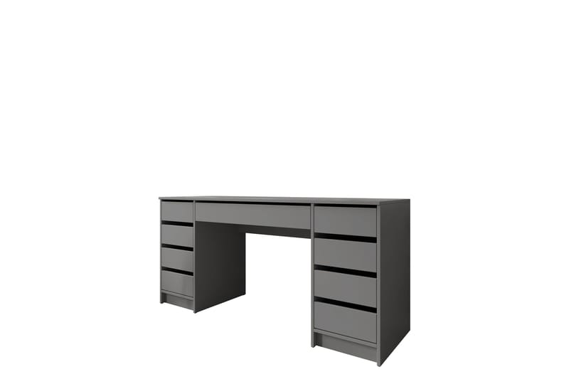 Adrash Skrivebord 55x154 cm, Grå