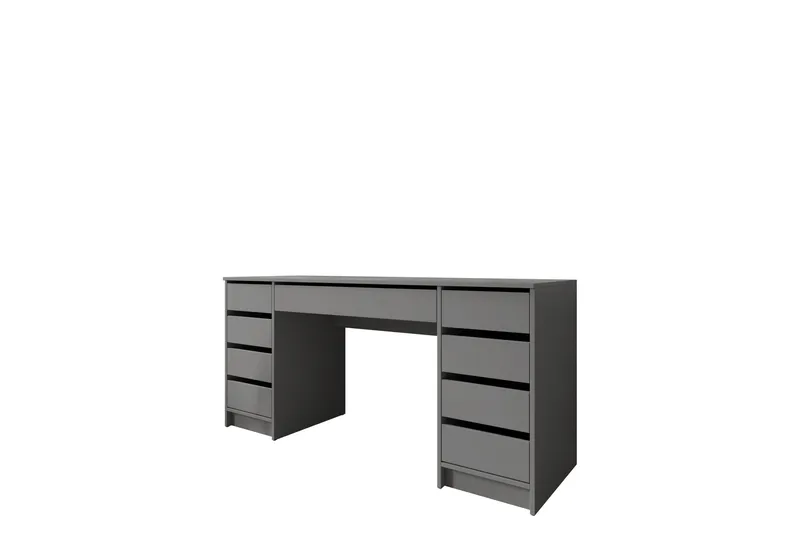 Adrash Skrivebord 55x154 cm - Grå - Møbler - Borde - Kontorbord - Skrivebord