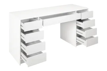 Adrash Skrivebord 55x154 cm - Grå - Møbler - Borde - Kontorbord - Skrivebord
