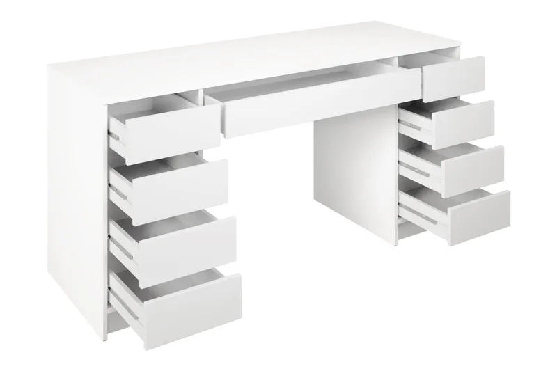 Adrash Skrivebord 55x154 cm - Grå - Møbler - Borde - Kontorbord - Skrivebord