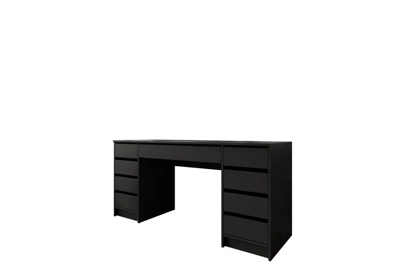 Adrash Skrivebord 55x154 cm, Sort