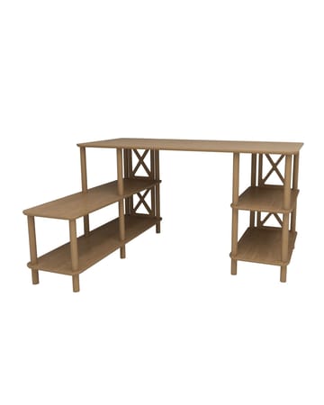 Akiliano Skrivebord 145 cm - Eg - Møbler - Borde - Kontorbord - Skrivebord