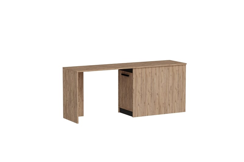 Akser Skrivebord 47x180 cm - Brun/Antracit - Møbler - Borde - Kontorbord - Skrivebord