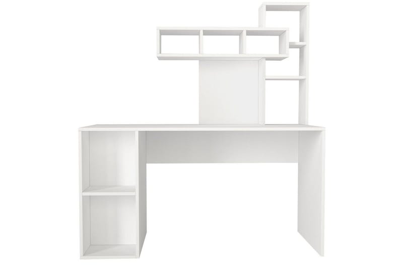 Alera Skrivebord 60x140 cm - Guld/Hvid - Møbler - Borde - Kontorbord - Skrivebord