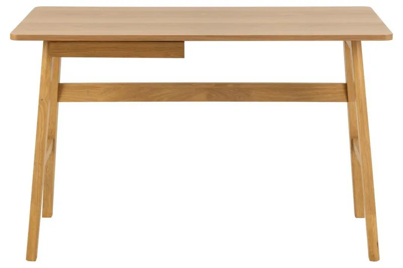 Angan Skrivebord 60x60 cm - Natur - Møbler - Borde - Kontorbord - Skrivebord