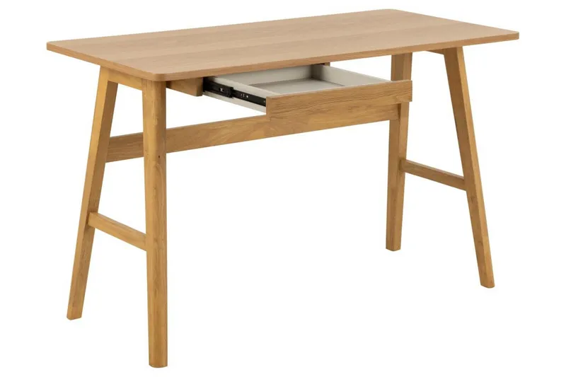 Angan Skrivebord 60x60 cm - Natur - Møbler - Borde - Kontorbord - Skrivebord