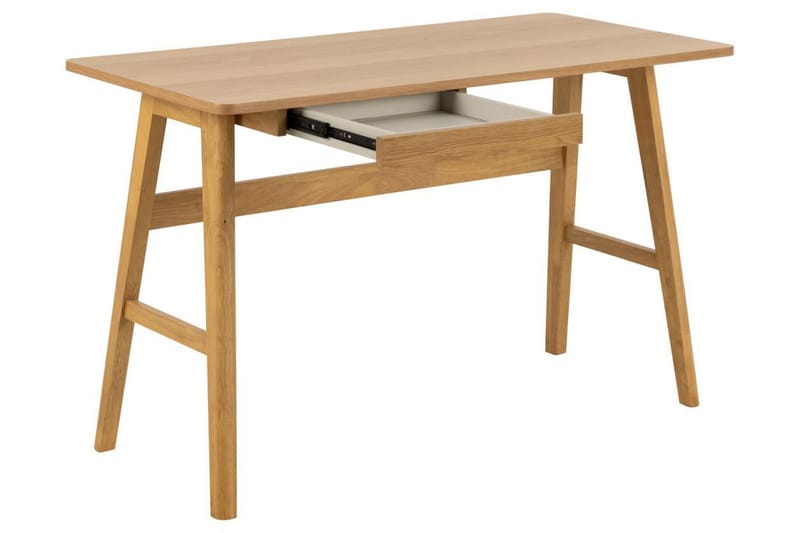Angan Skrivebord 60x60 cm - Natur - Møbler - Borde - Kontorbord - Skrivebord