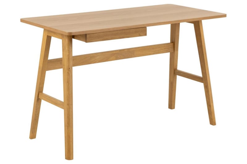 Angan Skrivebord 60x60 cm - Natur - Møbler - Borde - Kontorbord - Skrivebord