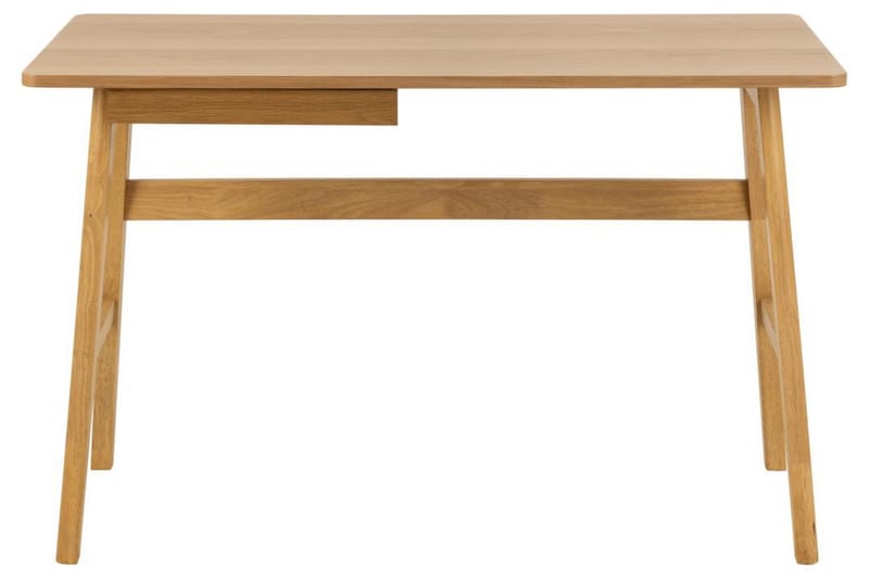 Angan Skrivebord 60x60 cm - Natur - Møbler - Borde - Kontorbord - Skrivebord
