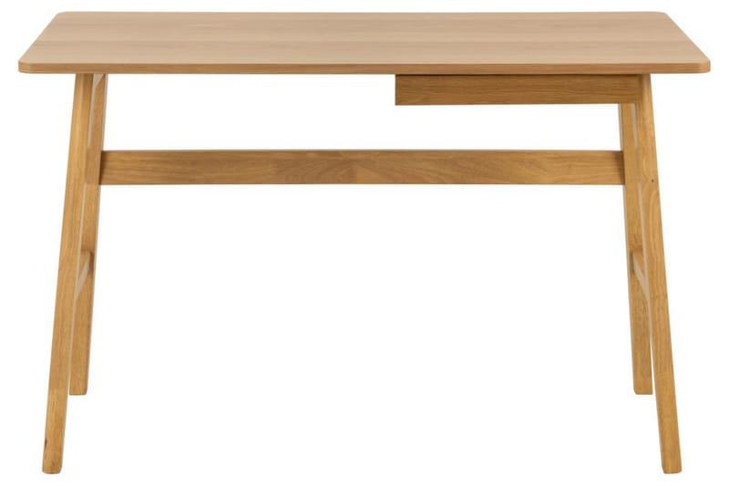 Angan Skrivebord 60x60 cm - Natur - Møbler - Borde - Kontorbord - Skrivebord