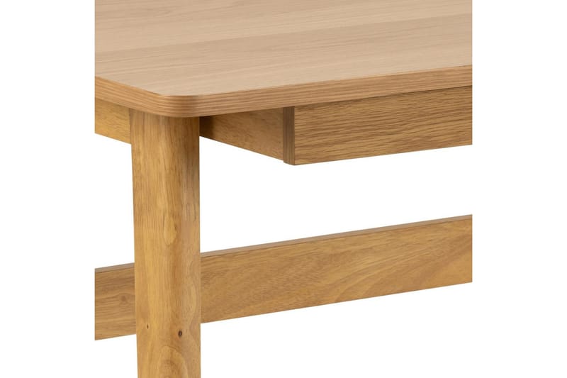 Angan Skrivebord 60x60 cm - Natur - Møbler - Borde - Kontorbord - Skrivebord
