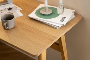 Angan Skrivebord 60x60 cm - Natur - Møbler - Borde - Kontorbord - Skrivebord