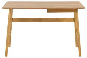 Angan Skrivebord 60x60 cm - Natur - Møbler - Borde - Kontorbord - Skrivebord