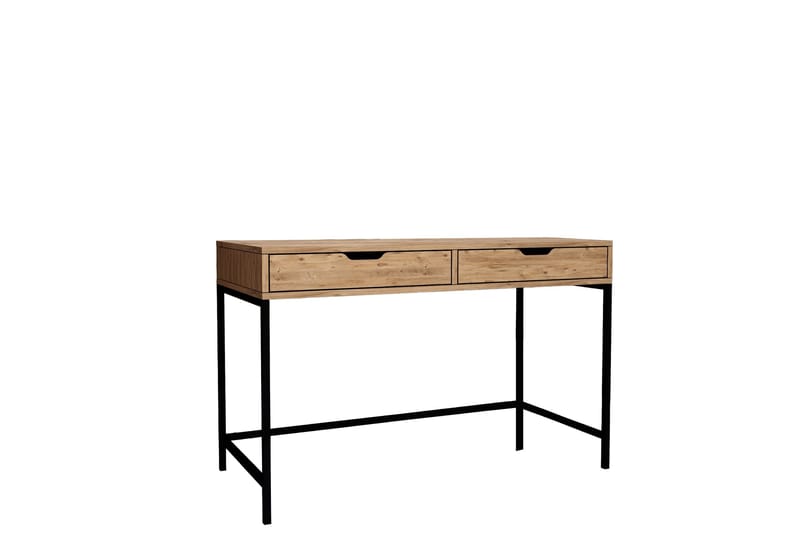 Atlas Skrivebord 55x120 cm, Brun