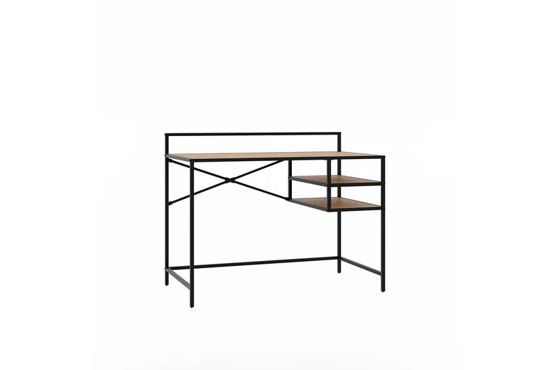 Avalyn Skrivebord 56,8x110 cm, Sort/Beige