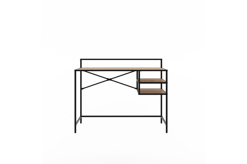 Avalyn Skrivebord 56,8x110 cm - Sort/Beige - Møbler - Borde - Kontorbord - Skrivebord