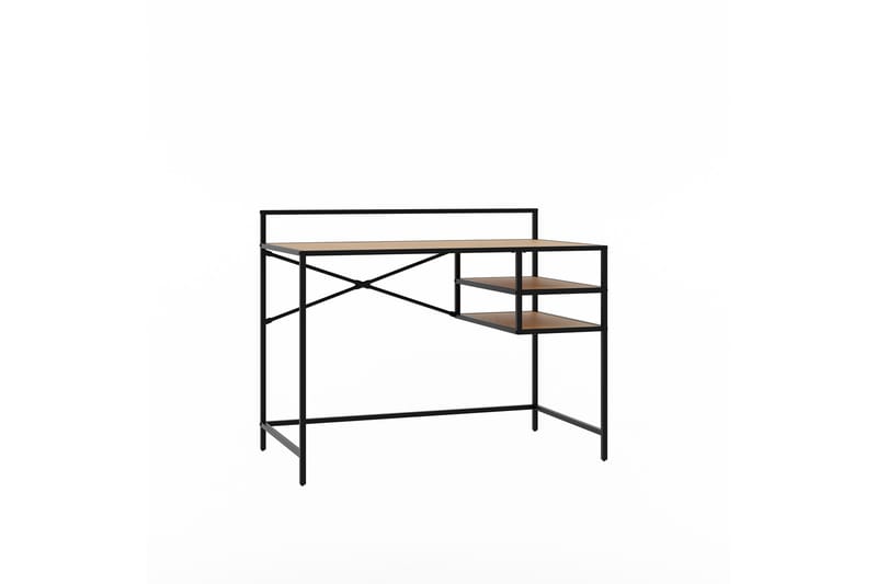 Avalyn Skrivebord 56,8x110 cm - Sort/Beige - Møbler - Borde - Kontorbord - Skrivebord