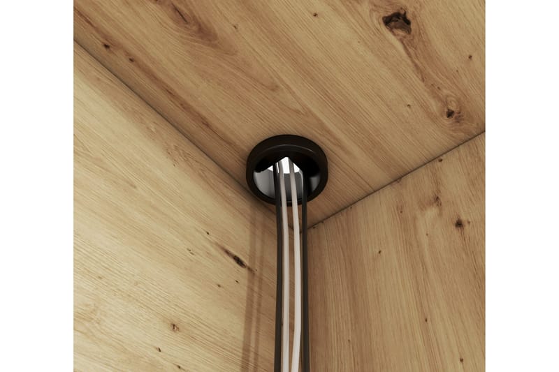 Barold Skrivebord 120x60 cm - Brun - Møbler - Borde - Kontorbord - Skrivebord