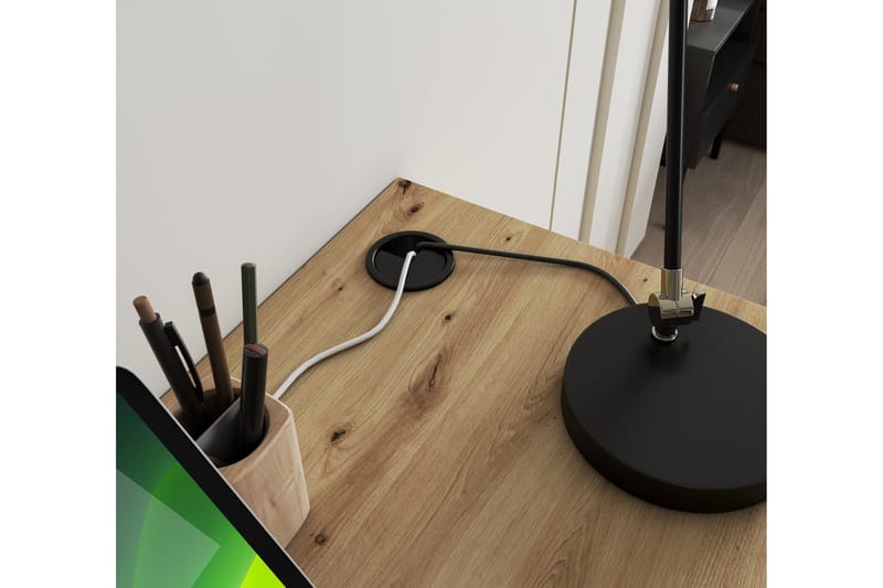 Barold Skrivebord 120x60 cm - Brun - Møbler - Borde - Kontorbord - Skrivebord