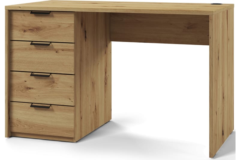 Barold Skrivebord 120x60 cm - Brun - Møbler - Borde - Kontorbord - Skrivebord