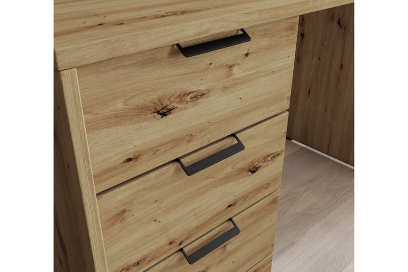 Barold Skrivebord 120x60 cm - Brun - Møbler - Borde - Kontorbord - Skrivebord