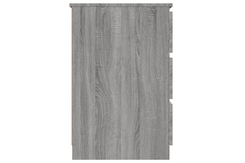 beBasic skænk 140x50x77 cm konstrueret træ grå sonoma-eg - GrÃ¥ - Møbler - Borde - Kontorbord - Skrivebord