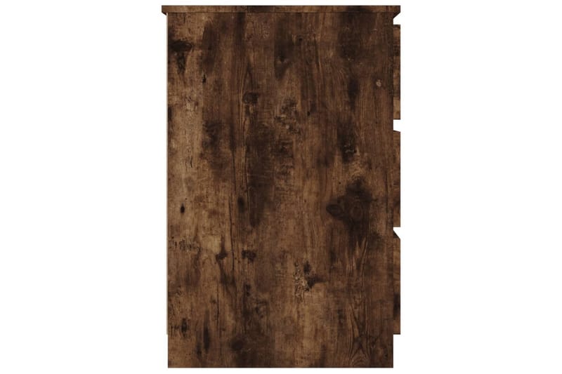 beBasic skrivebord 140x50x77 cm konstrueret træ røget egetræsfarve - Brun - Møbler - Borde - Kontorbord - Skrivebord