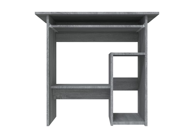beBasic skrivebord 80x45x74 cm konstrueret træ grå sonoma-eg - GrÃ¥ - Møbler - Borde - Kontorbord - Skrivebord