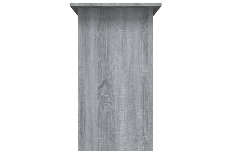 beBasic skrivebord 80x45x74 cm konstrueret træ grå sonoma-eg - GrÃ¥ - Møbler - Borde - Kontorbord - Skrivebord