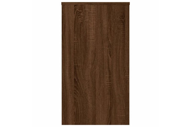 beBasic skrivebord 90x40x72 cm konstrueret træ brun egetræsfarve - Brun - Møbler - Borde - Kontorbord - Skrivebord