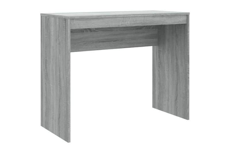 beBasic skrivebord 90x40x72 cm konstrueret træ grå sonoma-eg - GrÃ¥ - Skrivebord
