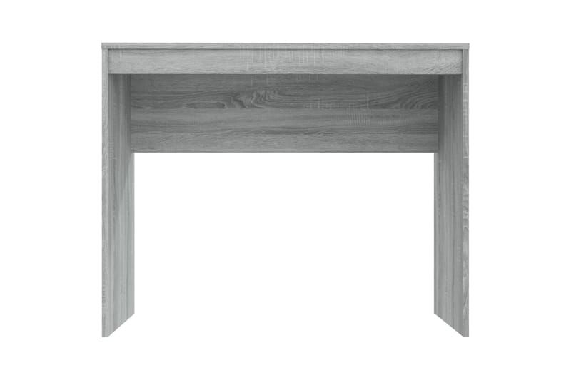 beBasic skrivebord 90x40x72 cm konstrueret træ grå sonoma-eg - GrÃ¥ - Skrivebord