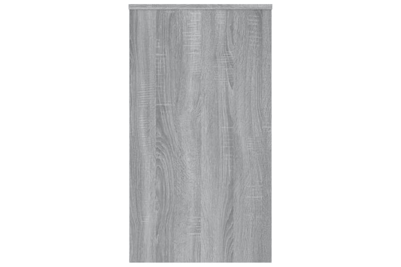 beBasic skrivebord 90x40x72 cm konstrueret træ grå sonoma-eg - GrÃ¥ - Møbler - Borde - Kontorbord - Skrivebord