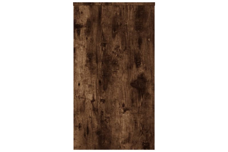 beBasic skrivebord 90x40x72 cm konstrueret træ røget egetræsfarve - Brun - Møbler - Borde - Kontorbord - Skrivebord