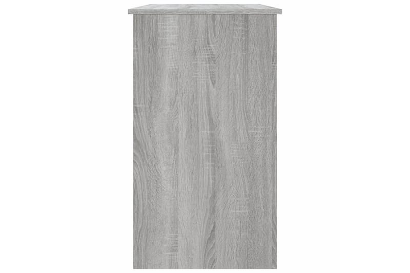 beBasic skrivebord 90x45x76 cm konstrueret træ grå sonoma-eg - GrÃ¥ - Møbler - Borde - Kontorbord - Skrivebord